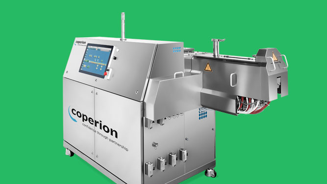 Coperion Pharma Extruder