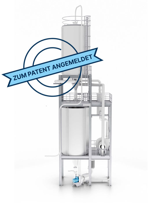 Coperion Siloentgasung EcoFresh