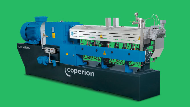 Coperion CTE Doppelschneckenextruder