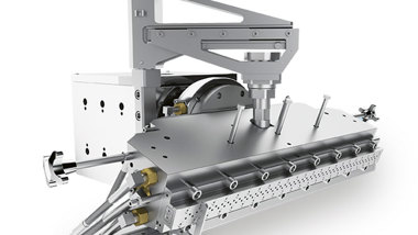 Coperion ZSK Die Head
