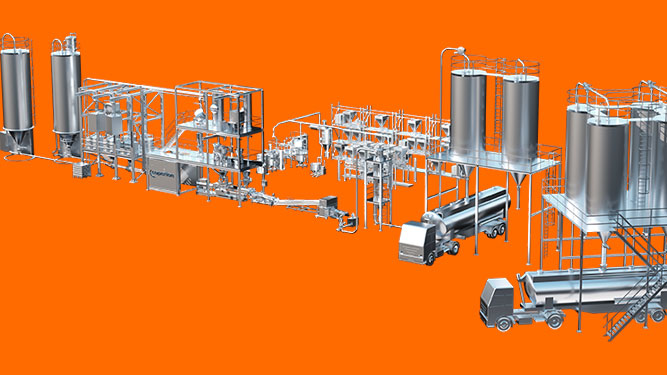 Coperion Compounding Plant
