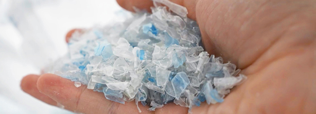 Herbold Meckesheim Recycelte PET Flakes 1400x436px