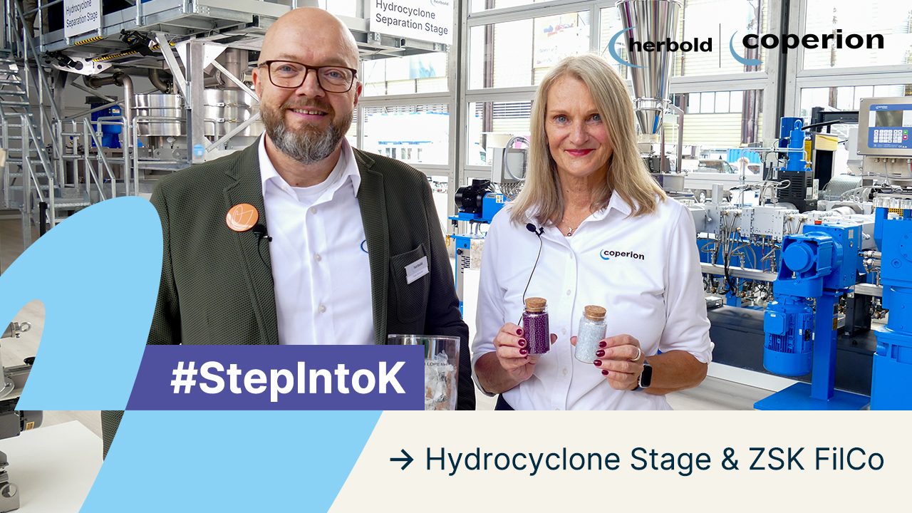 Coperion und Herbold auf der K 2025