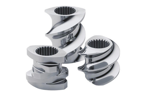 ZSK Extruders: Self Cleaning Screw Profile
