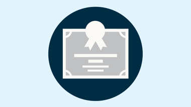 Zertifikat Icon