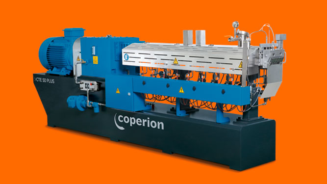 Coperion CTE Twin Screw Extruder
