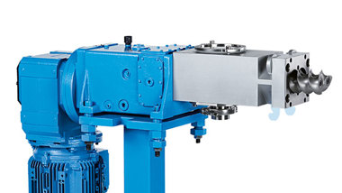 Coperion ZS-EG Side Degassing Unit
