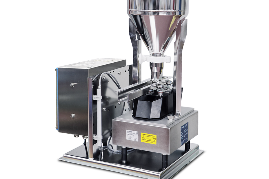 V100 Vibrationsdosierer mit offener Rinne