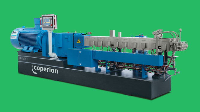 Coperion STS Twin Screw Extruder