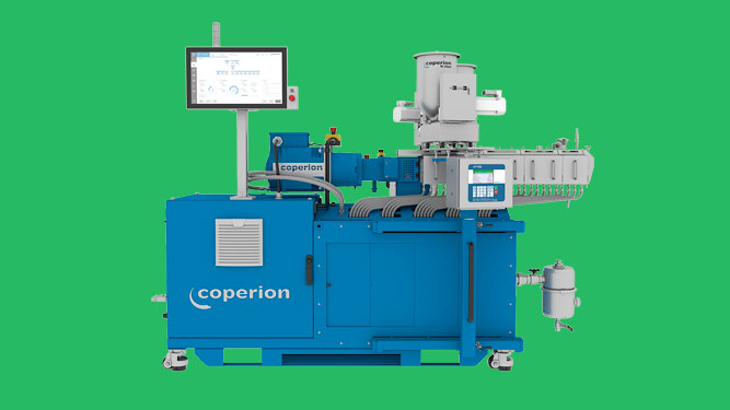 Coperion ZSK Laboratory Twin Screw Extruder