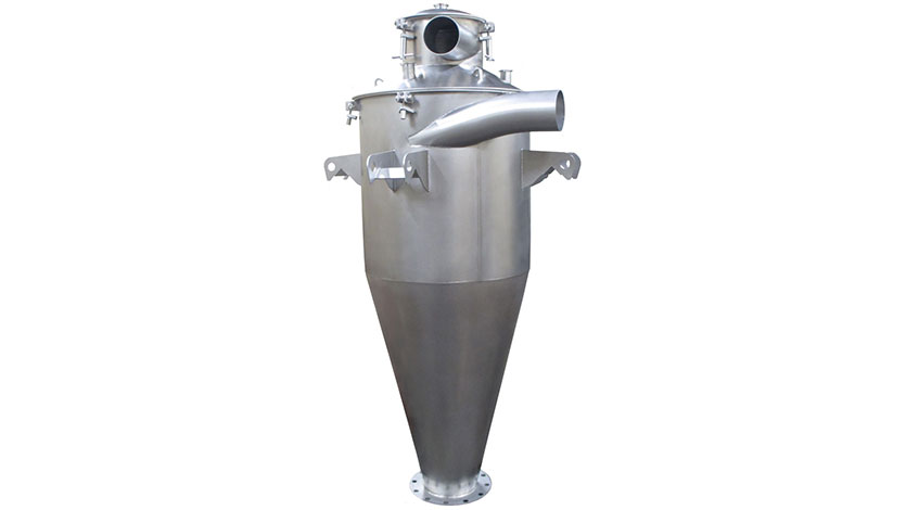 Coperion Hygienic Conical Top Cyclone