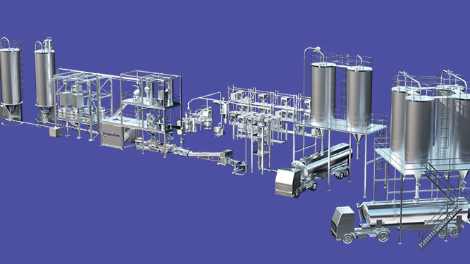 Coperion Compoundieranlage