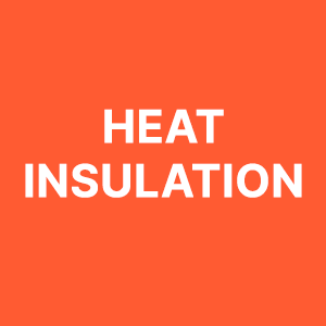 Heat Insulation 300X300px