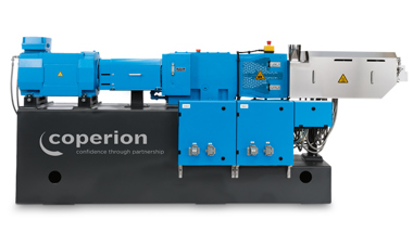 Coperion Doppelschneckenextruder ZSK Mv PLUS für Pulverlack