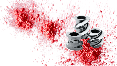 Coperion Schneckenelemente