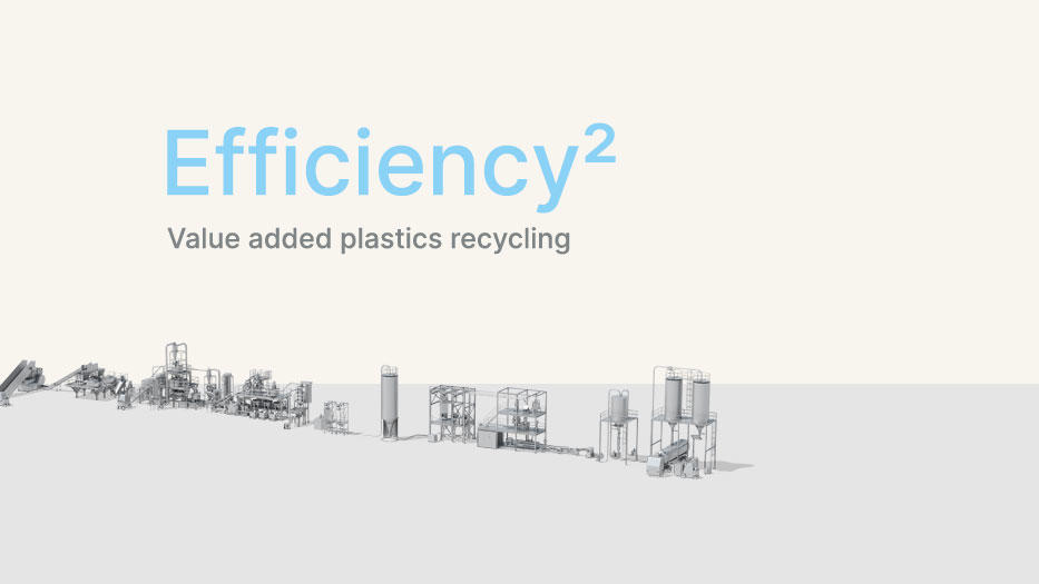 Coperion Technologien für das Recycling von Kunststoff