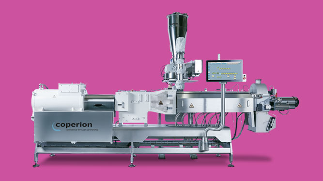 Coperion ZSK Food Extruder