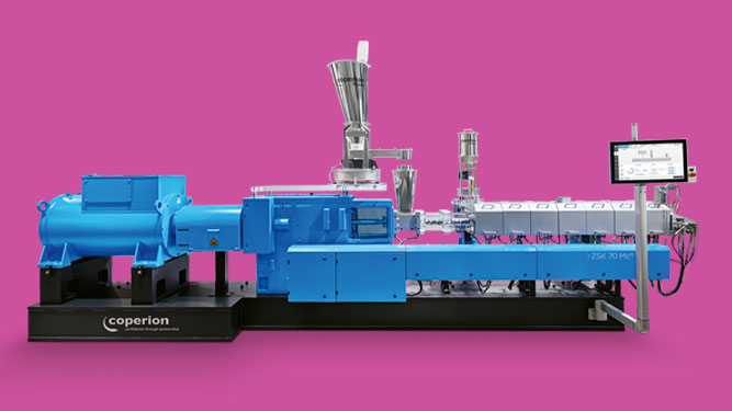 Coperion ZSK Mc18 Twin Screw Extruder