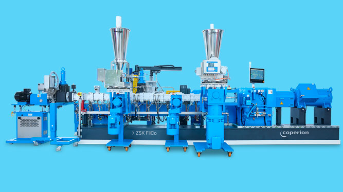 Coperion Filtration Compounder ZSK FilCo