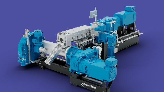 Coperion Kombiplast