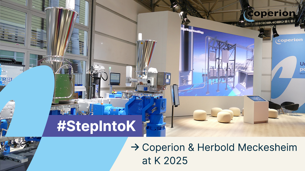 Coperion und Herbold auf der K 2025