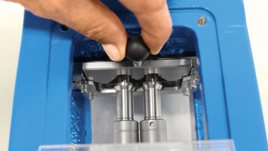 Coperion ZSK Quick-Release Screw Shaft Coupling
