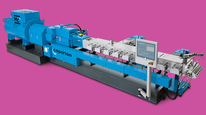 Coperion ZSK Twin Screw Extruder