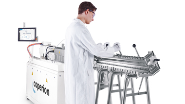 Coperion Kühldüse für die Herstellung von HMMA