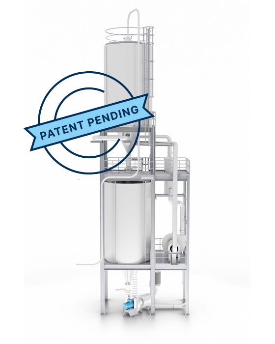 Coperion Silo Degassing EcoFresh