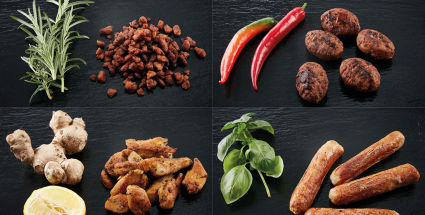 High Moisture Meat Analog hergestellt mit Coperion Technologien