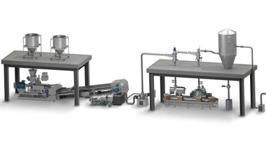 Full Intergrated Powder Coating Production System