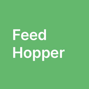 Coperion Feed Hopper