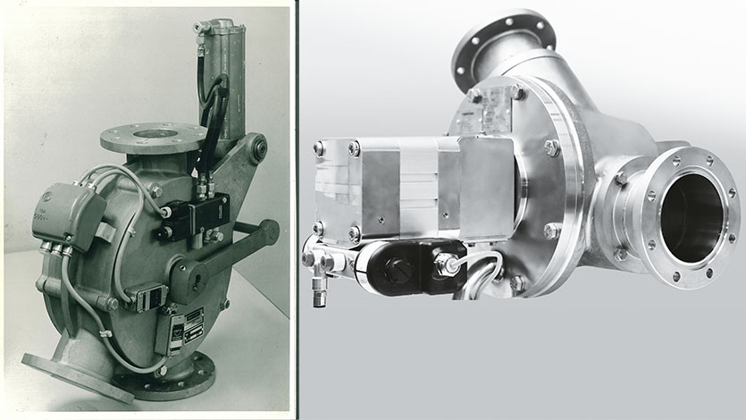 Coperion Diverter Valves Historic Vs New