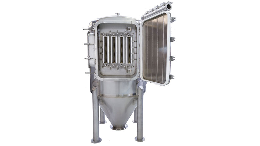 Coperion Hygienic Side Entry Receiver HSER