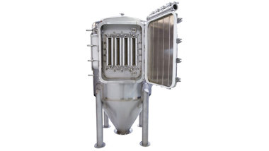 Coperion Hygienic Side Entry Receiver HSER