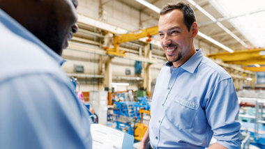 Globaler Service von Coperion