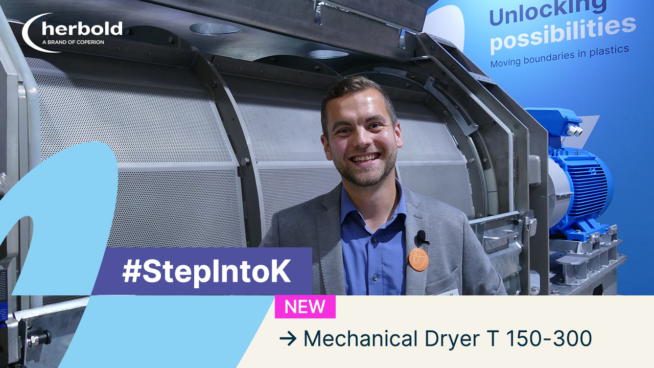 Coperion und Herbold Meckesheim auf der K 2025