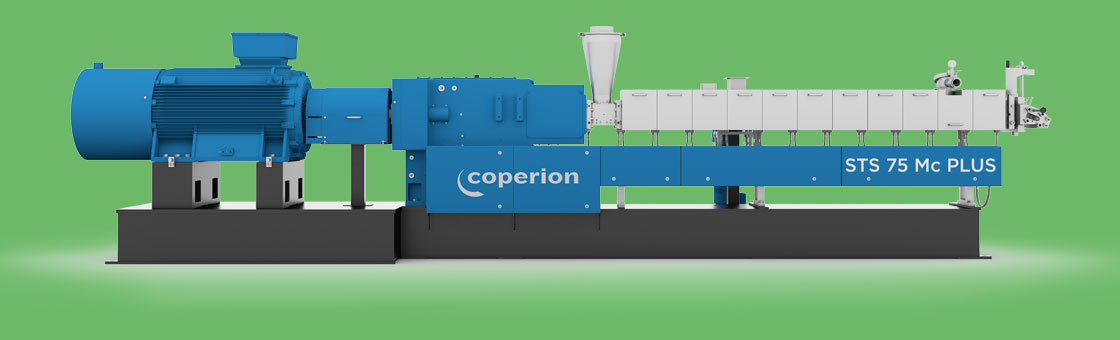 Coperion STS 75 Mc PLUS Doppelschneckenextruder
