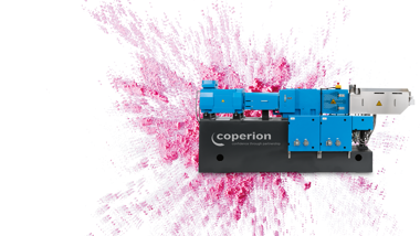 Coperion ZSK Doppelschneckenextruder für die Herstellung von Pulverlack