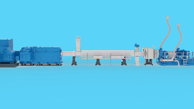 Coperion ZSK Polyolefin Extruder