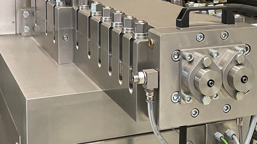 Gabler Extruder - Verfahrensteil